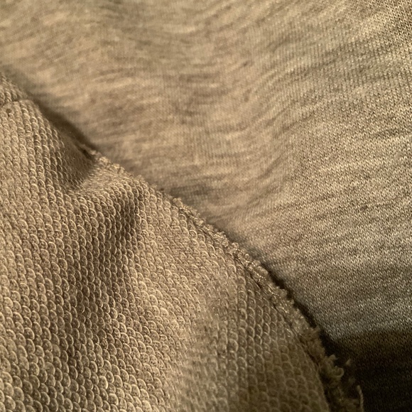 Heather-Green Lightweight Long Sleeve Kangaroo Pocket Shirt - Picture 7 of 11